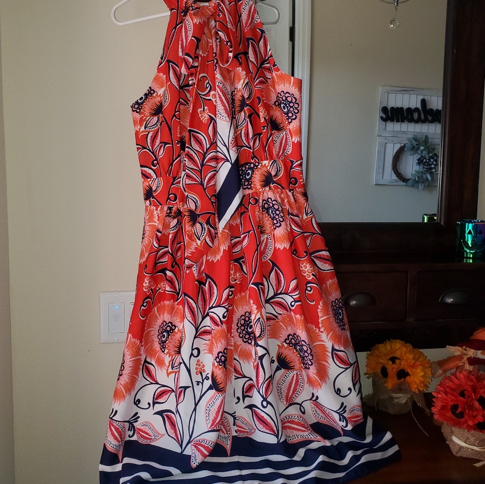 Eliza J Dress